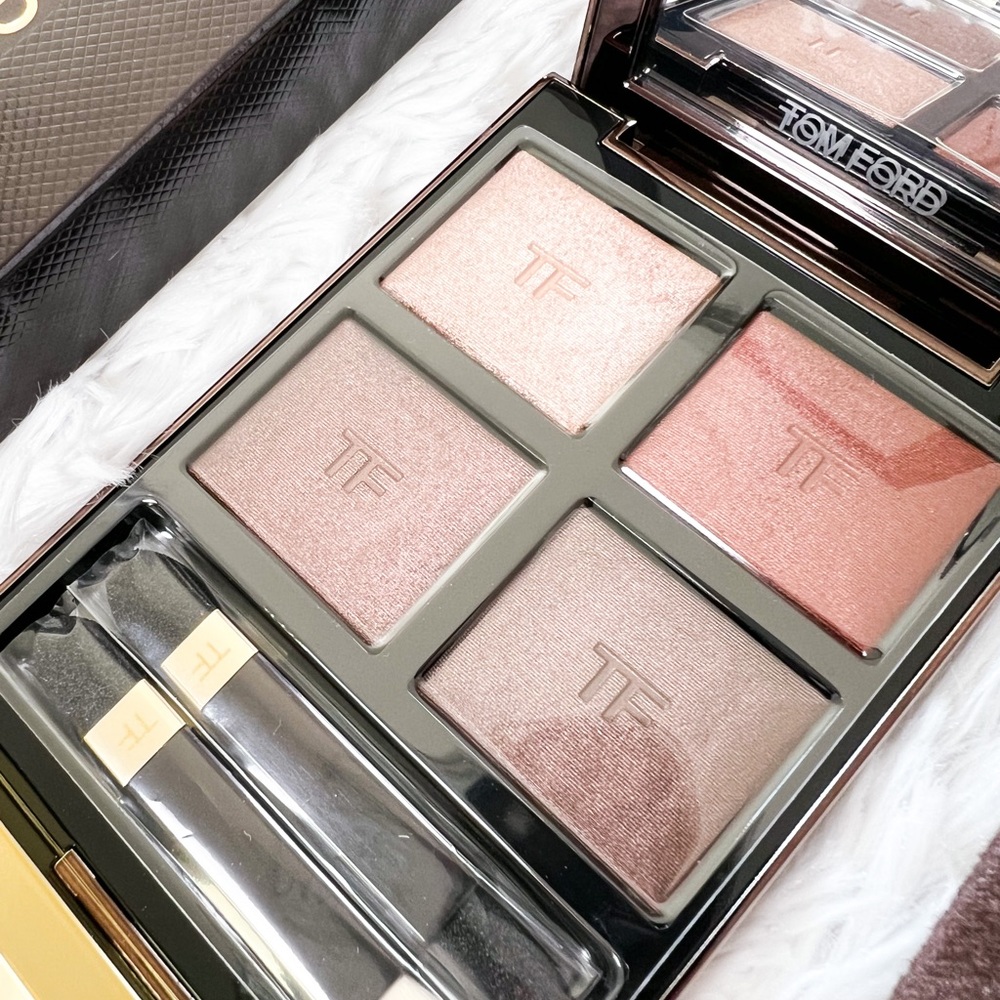 Tom Ford Quad Eyeshadow Palette 03 Bodyheat